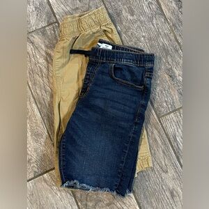 Two Pair of Boys’ Shorts - Size 12